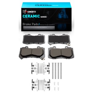 Chevrolet Colorado Brake Pads - Front - R1 Concepts - Ceramic - `15-`20